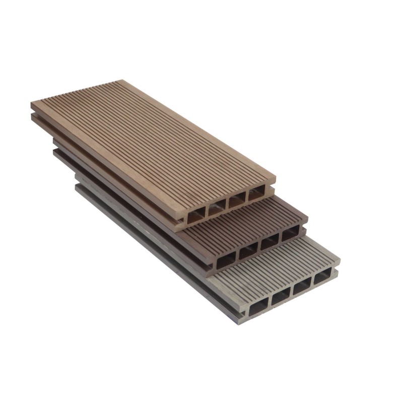 UV-Resistant Modern Decorative WPC Decking for Outdoor - SAYRUO