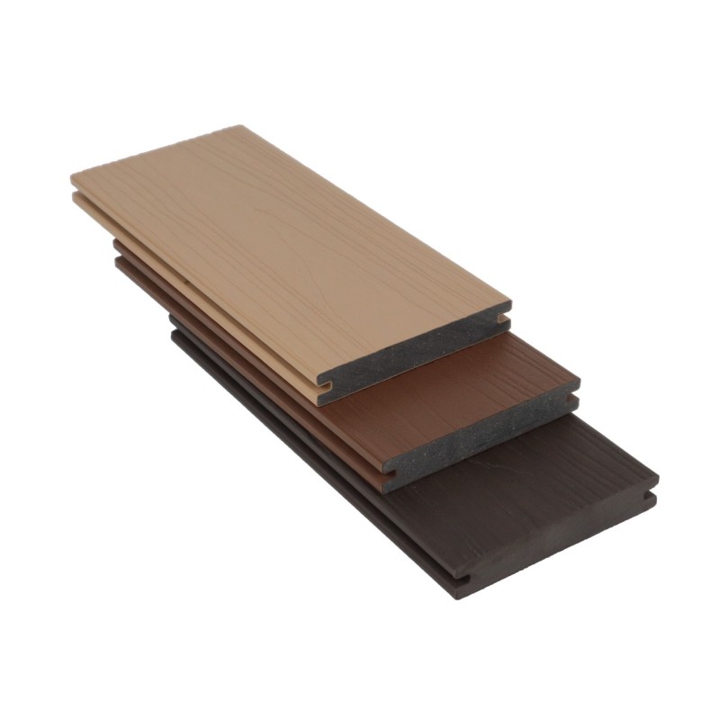 Solid Co-extrusion durable Wood-plastic composite for outdoor - SAYRUO