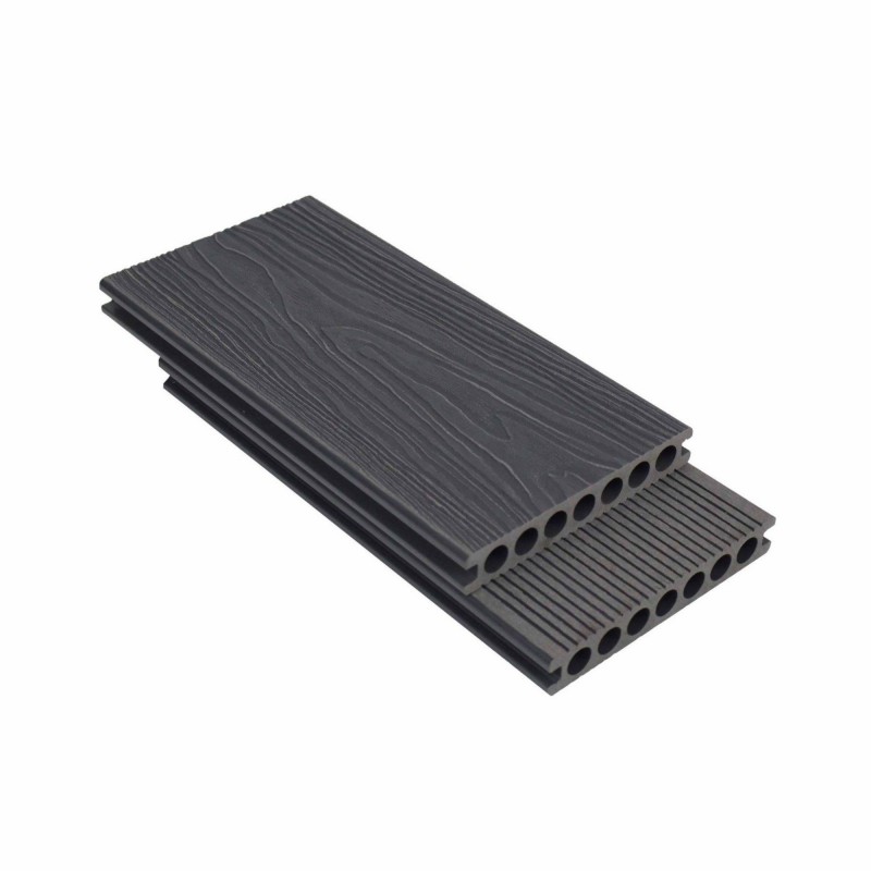 Outdoor WPC Decking with 3D Deep Embossing - SAYRUO