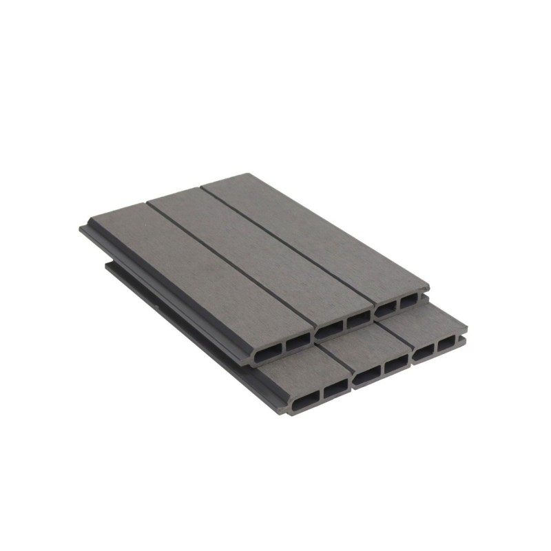 Modern WPC Composite Fence Tongue Groove Easy Installation - SAYRUO