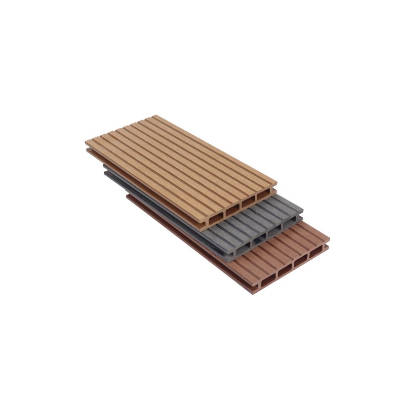 Modern Textured Outdoor Decorative  WPC Decking - SAYRUO
