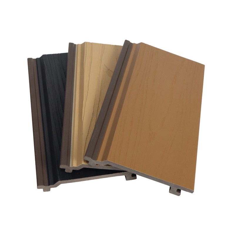 Co-Extruded WPC Wall Cladding Waterproof for Exterior - SAYRUO
