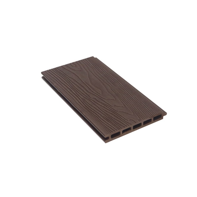 Yard WPC Fencing Tongue Groove Weather Resistant Design - SAYRUO