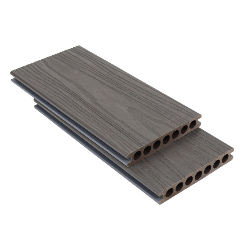 Modern Anti-Slip Waterproof Co-extrusion WPC Decking for Outdoor Gardens - SAYRUO