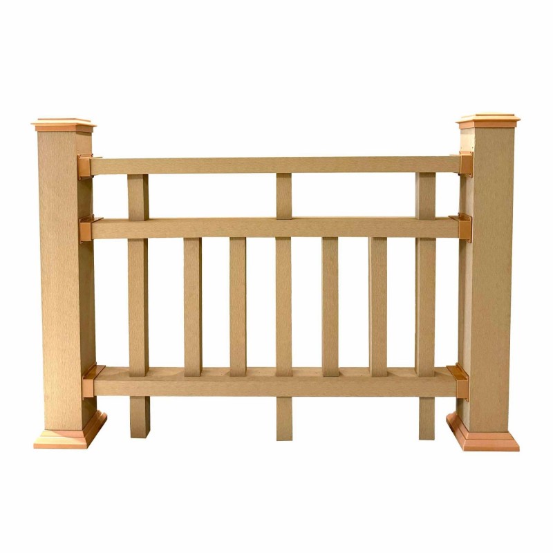 Customizable High-Strength WPC Handrail Systems - SAYRUO