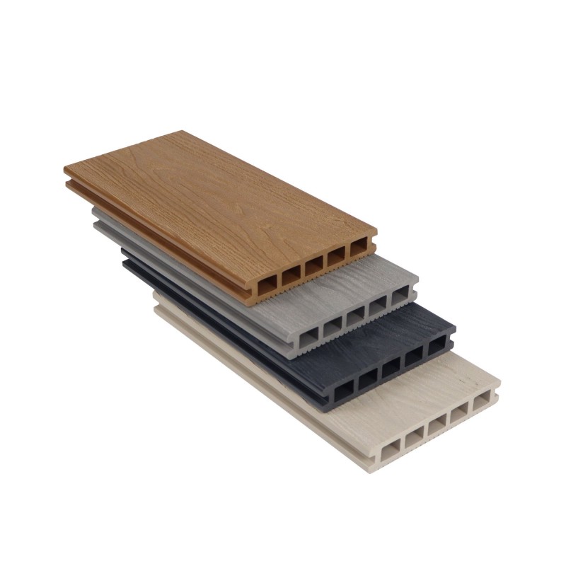 Low-Maintenance 3D Deep Embossed WPC Decking - SAYRUO
