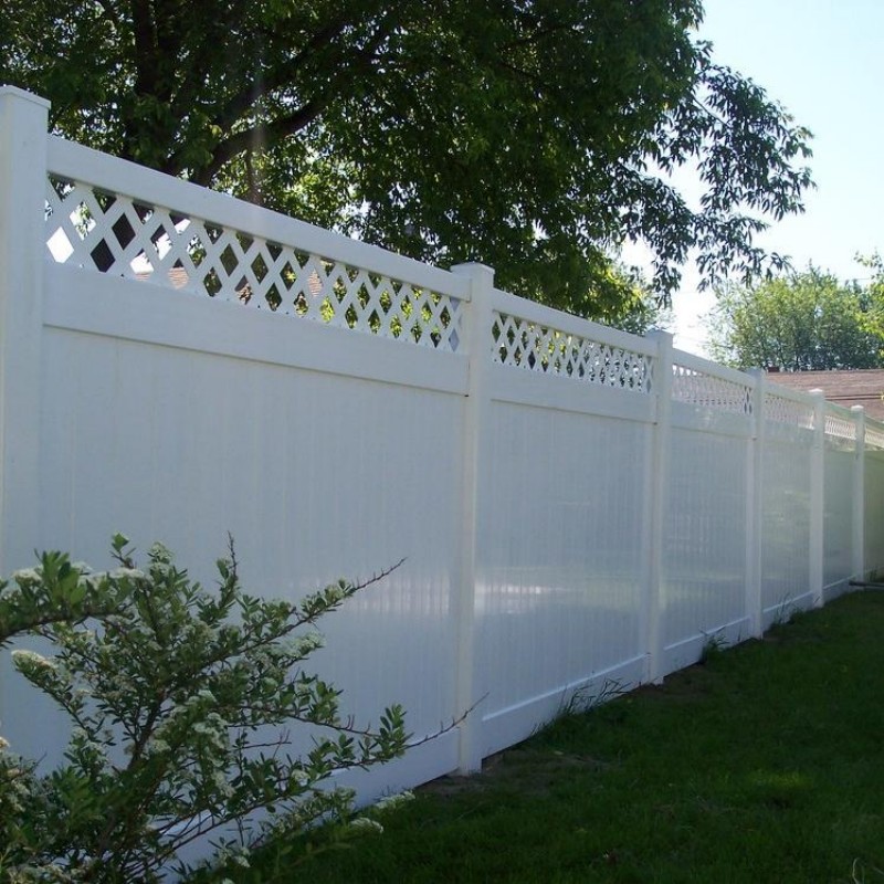Commercial-Grade Low-Maintenance Premium Vinyl PVC Fencing Systems - SAYRUO