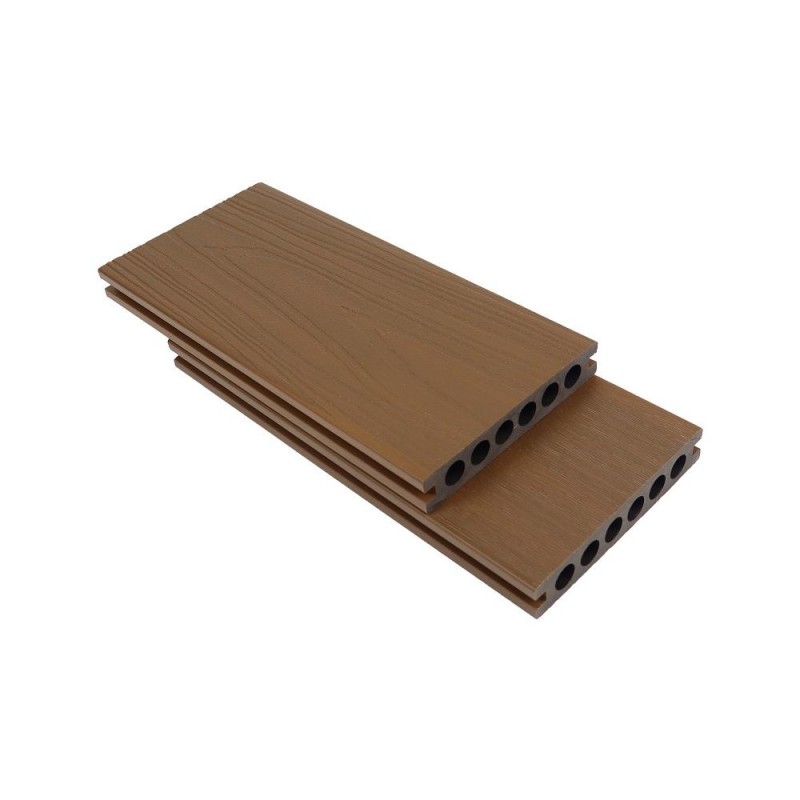25mm Thick Waterproof Co-extrusion WPC Decking for Outdoor Spaces - SAYRUO