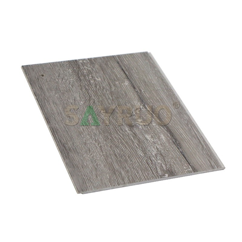 Distressed Wood-Look Luxury Resilient SPC Flooring for Indoor - SAYRUO