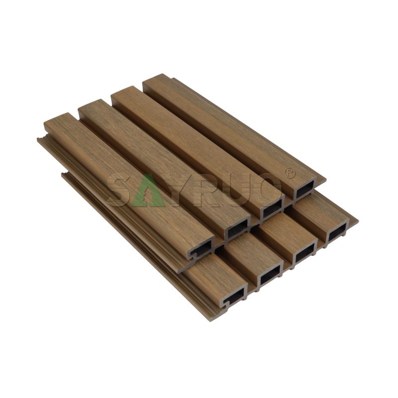 Co-extrusion WPC Waterproof Wall Cladding for Commercial Outdoor Projects - SAYRUO