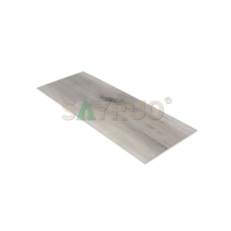 Wood Look SPC Vinyl Flooring Durable Waterproof for Commercial Residential - SAYRUO