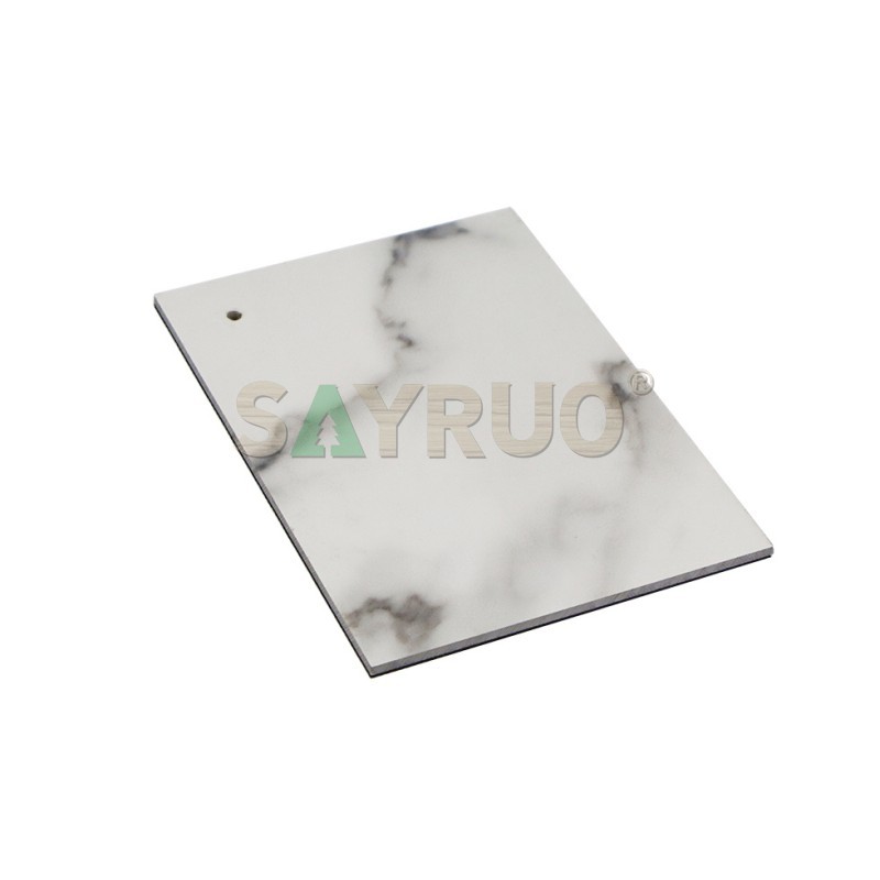 Marble Pattern SPC Vinyl Flooring Durable Waterproof for Commercial Residential Use - SAYRUO