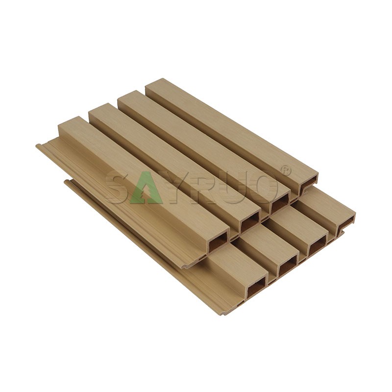 Waterproof Low-Maintenance PVC Wall Cladding - SAYRUO