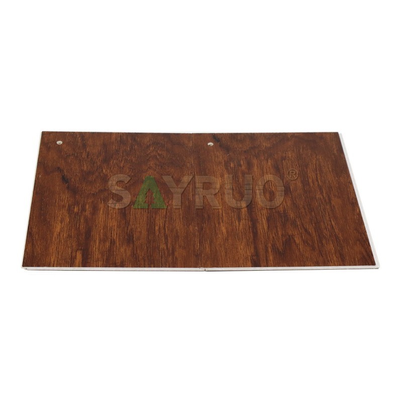 Rich Wood Grain SPC Vinyl Flooring Industrial Grade Heavy Duty For Wholesale Commercial Residential Use - SAYRUO