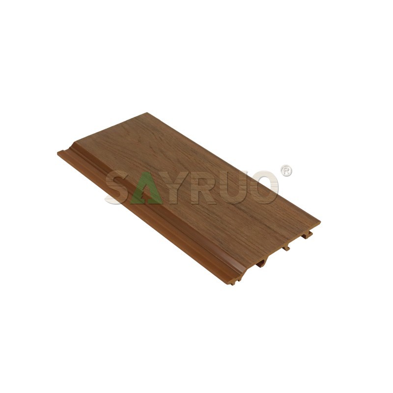 Wood Grain PVC Wall Panels for Interior Decoration - SAYRUO