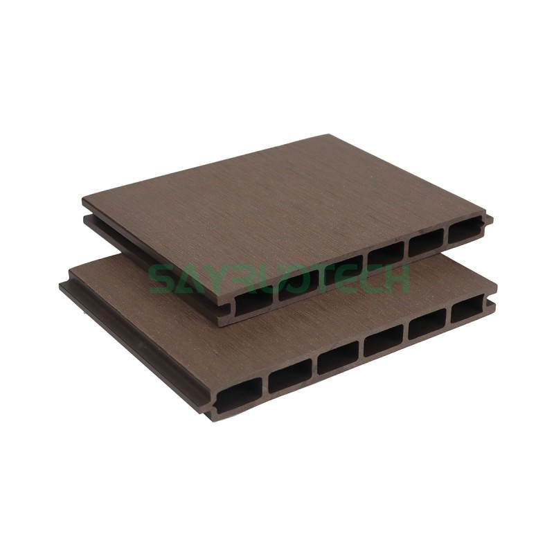 Easy Installation Modern WPC Composite Fence Tongue Groove - SAYRUOTECH