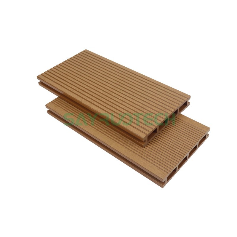 WPC Decking Modern Textured Outdoor Decorative - SAYRUOTECH