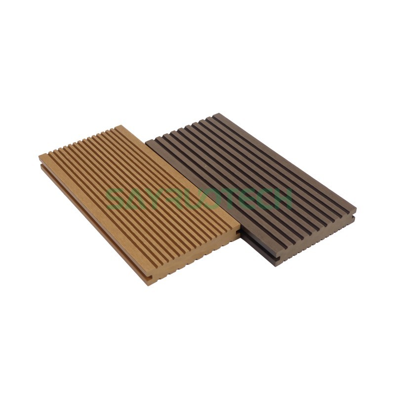 Solid Outdoor  WPC Decking Low-Maintenance - SAYRUOTECH