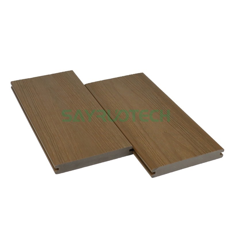 WPC Solid Co-Extrusion Decking – Ultra Durable Outdoor Decking Solution - SAYRUOTECH