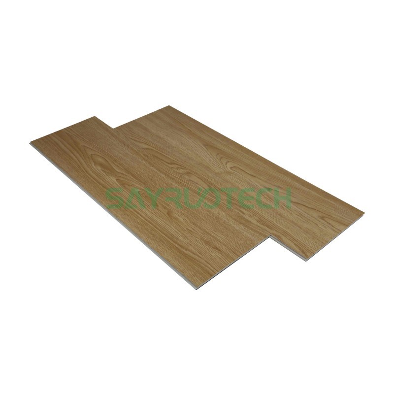 Manufacturer SPC Stone Plastic Flooring Noise Reduction Easy Install - SAYRUOTECH