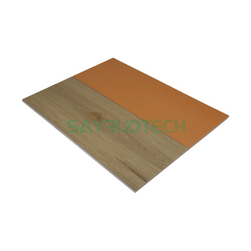 Factory Waterproof Easy Click-Lock Installation SPC Flooring for Indoor - SAYRUOTECH