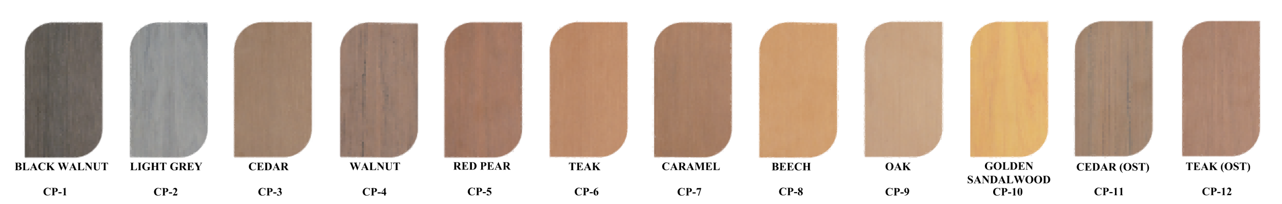PVC WALL CLADDING COLOR
