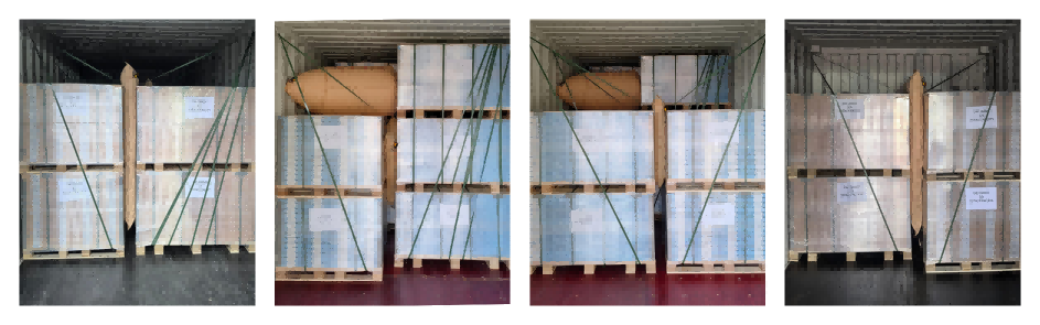 pvc wall cladding packing