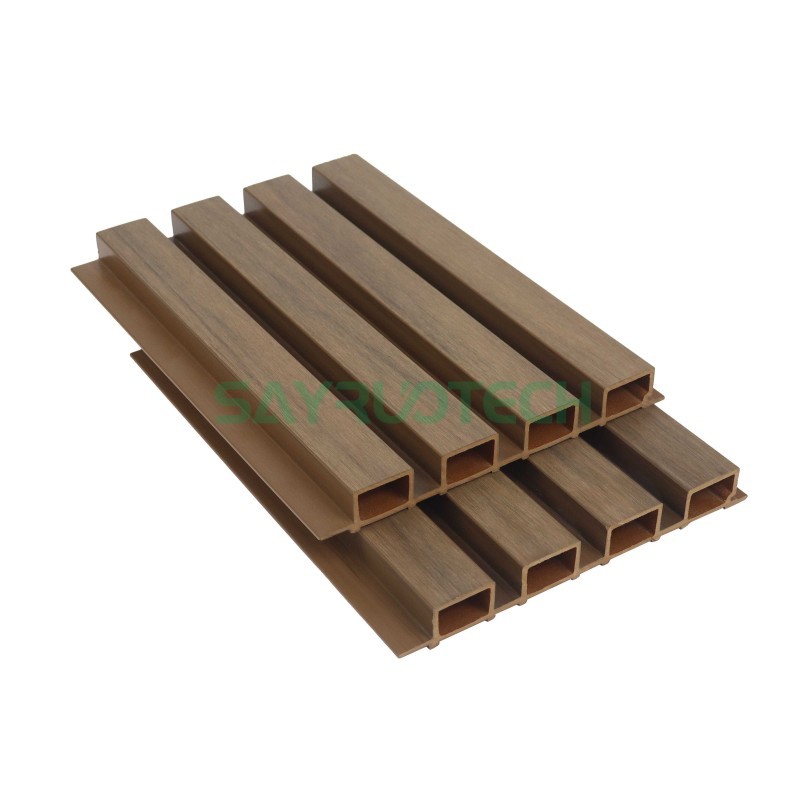 Waterproof Co-extrusion PVC Wall Cladding Manufacturer for outdoor - SAYRUOTECH