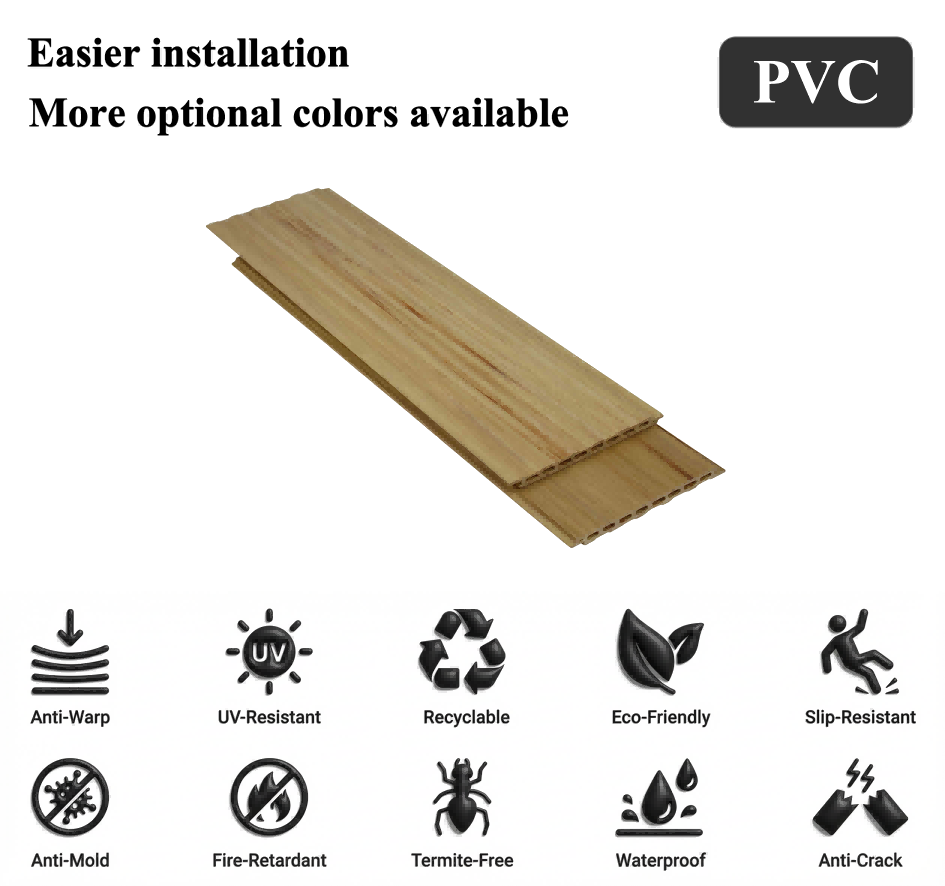 PVC WALL CLADDING