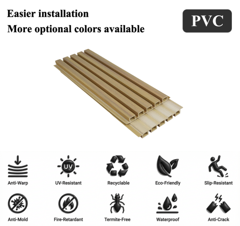 PVC WALL CLADDING