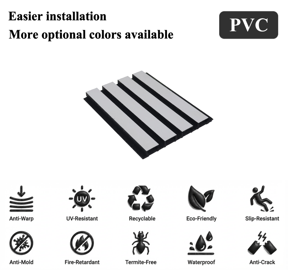 pvc wall cladding