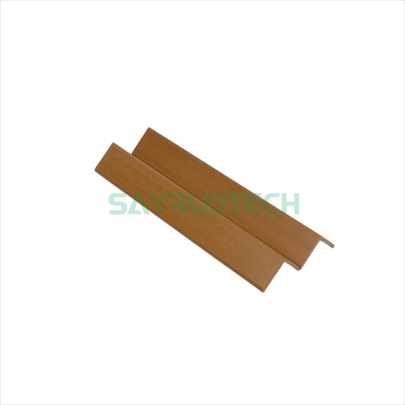 PVC Co-extrusion outdoor Decoration Wall Panels Edge sealing - SAYRUOTECH